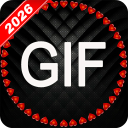 برنامه Gif Stickers For Whatsapp