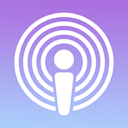 برنامه Podcasts Home
