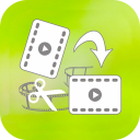 برنامه Rotate Video, Cut Video