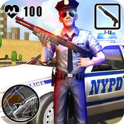 Police Strike Shooting Game