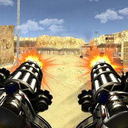 Gunner Machine Guns Simulator Game