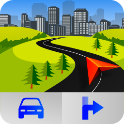 GPS Route Finder-Voice Maps