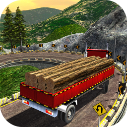 Offroad Cargo Truck Transport Driving Simulator 17