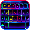 برنامه Neon Led Keyboard Theme