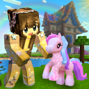بازی Pony World Craft