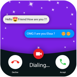 Fake chat with ElSsa : prank