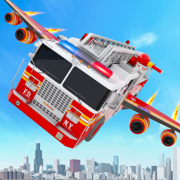 Fire Truck Game - Firefigther