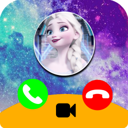 Call from Elssa Chat & video call (Simulation)