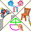 بازی Draw Line Puzzle: Mini Games