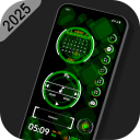 برنامه CyberFlux Launcher 2025