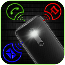 FlashLight on Call – Automatic Flash Light Blink