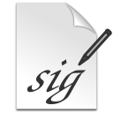 برنامه Signature Capture