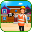 بازی Beach House Construction Games