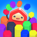 بازی HexaGo - Sorting Journey