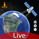 برنامه Live Earth Map, Satellite View