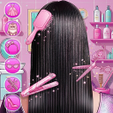 برنامه PopStar Girl Hair Salon ASMR
