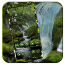 برنامه Forest Waterfall Theme