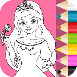 Princess Coloring Pages for Kids 👸💍