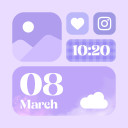 برنامه App Icon Changer & Cute Themes
