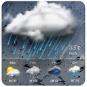 برنامه Real-time weather forecasts