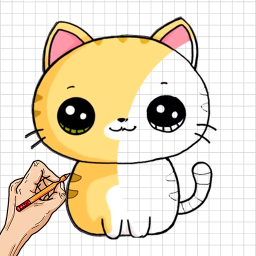 Cute animal drawings kawaii, Cute animal drawings, Kitty