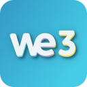 برنامه We3: Meet New People in Groups