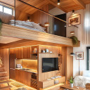 بازی Dream House Design: Tile Match