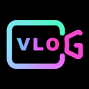 برنامه Vlog video editor maker: VlogU