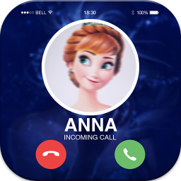 Call The Princess™ - Anna Call And Chat Simulator