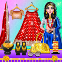 Indian Wedding Makeup DressUp