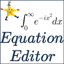 برنامه Equation Editor and Q&A Forum