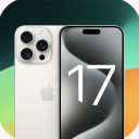 برنامه Launcher iOS 17