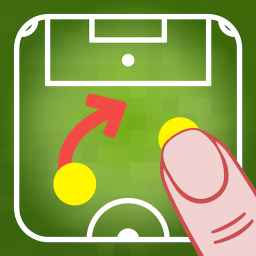 Coach Tactic Board: Football