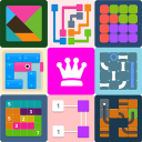 بازی Puzzledom - No Wifi Puzzles