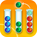 بازی Ball Sort - Bubble Sort Puzzle