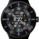 برنامه Mystic Ebony HD Watch Face