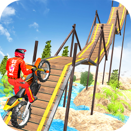 Crazy Bike Racing Stunt 3D