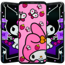 Kuromi & My Melody Wallpapers