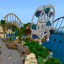 برنامه Amusement park for minecraft