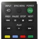 برنامه Remote For Sony TV -WiFi/IR