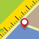 برنامه Maps Ruler