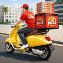 بازی Moto Pizza Delivery : Bike Sim