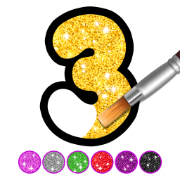 Number & ABC Coloring For Kids
