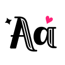 برنامه Fonts Keyboard Themes & Emoji