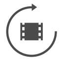 برنامه Flip + Rotate Video