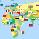 بازی GEOGRAPHIUS: Countries & Flags