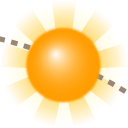 برنامه Sun Position: Sunrise & Sunset