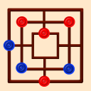 بازی Align It | Nine Men's Morris