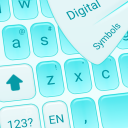 برنامه Large letter Keyboard