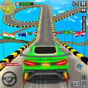 Mega Ramp Stunt Car Game 3D